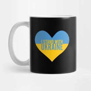 I Stand With Ukraine Mug